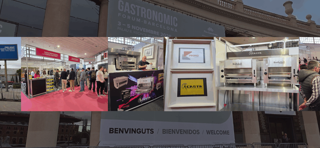 PROMO GROUP celebra el éxito de su participación en el GASTRONOMIC FORUM BARCELONA