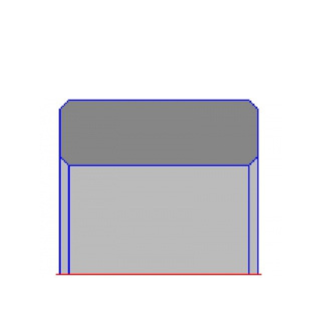 DF101 – Anillo de guía plano