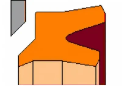 DA111 – Collarín-rascador encajable para hidráulica y neumática