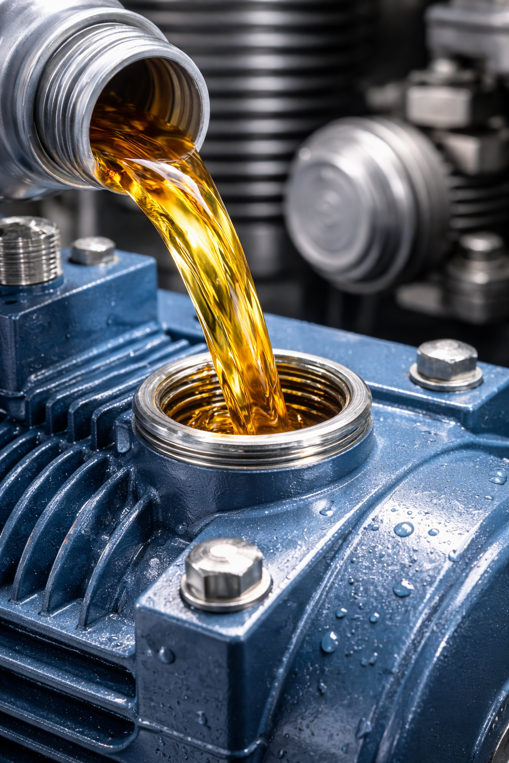 ACEITES SINTÉTICOS PARA COMPRESORES