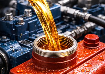 ACEITES DE COMPRESORES Y CIRCUITOS HIDRÁULICOS