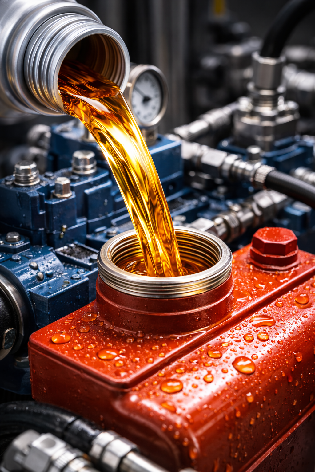 ACEITES DE COMPRESORES Y CIRCUITOS HIDRÁULICOS