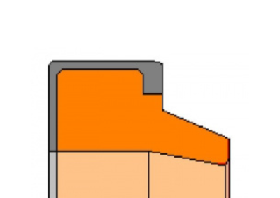 DA103 – Encajable a presión para hidráulica