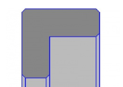 DF103 – Anillo de guía angular para pistón