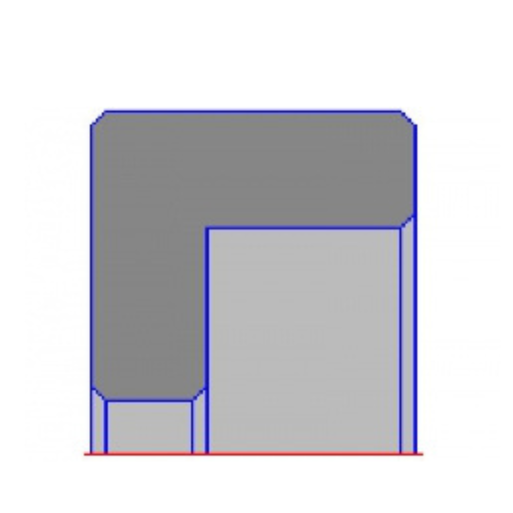 DF103 – Anillo de guía angular para pistón
