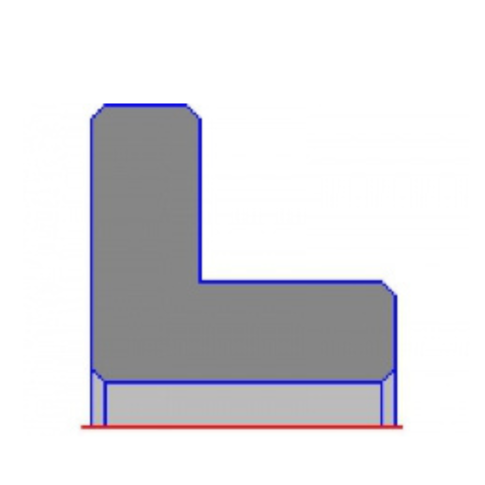 DF104 – Anillo de guía angular para pistón