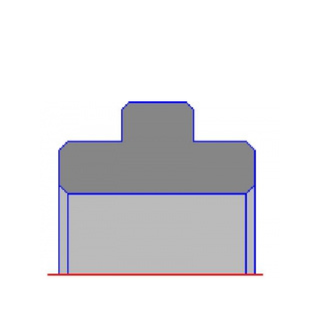 DF106 – Anillo de guía T para vástago