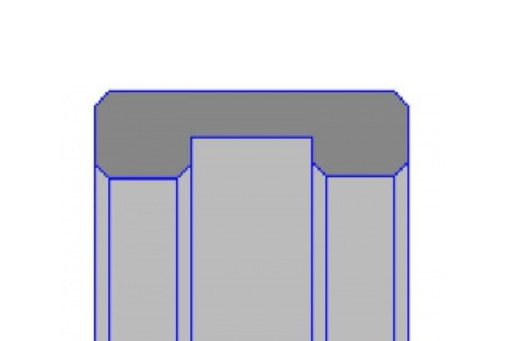 DF107 – Anillo de guía U para pistón