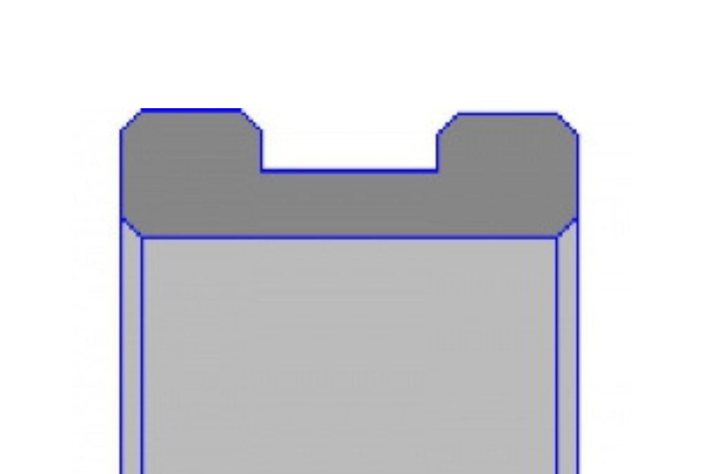 DF108 – Anillo de guía U para vástago