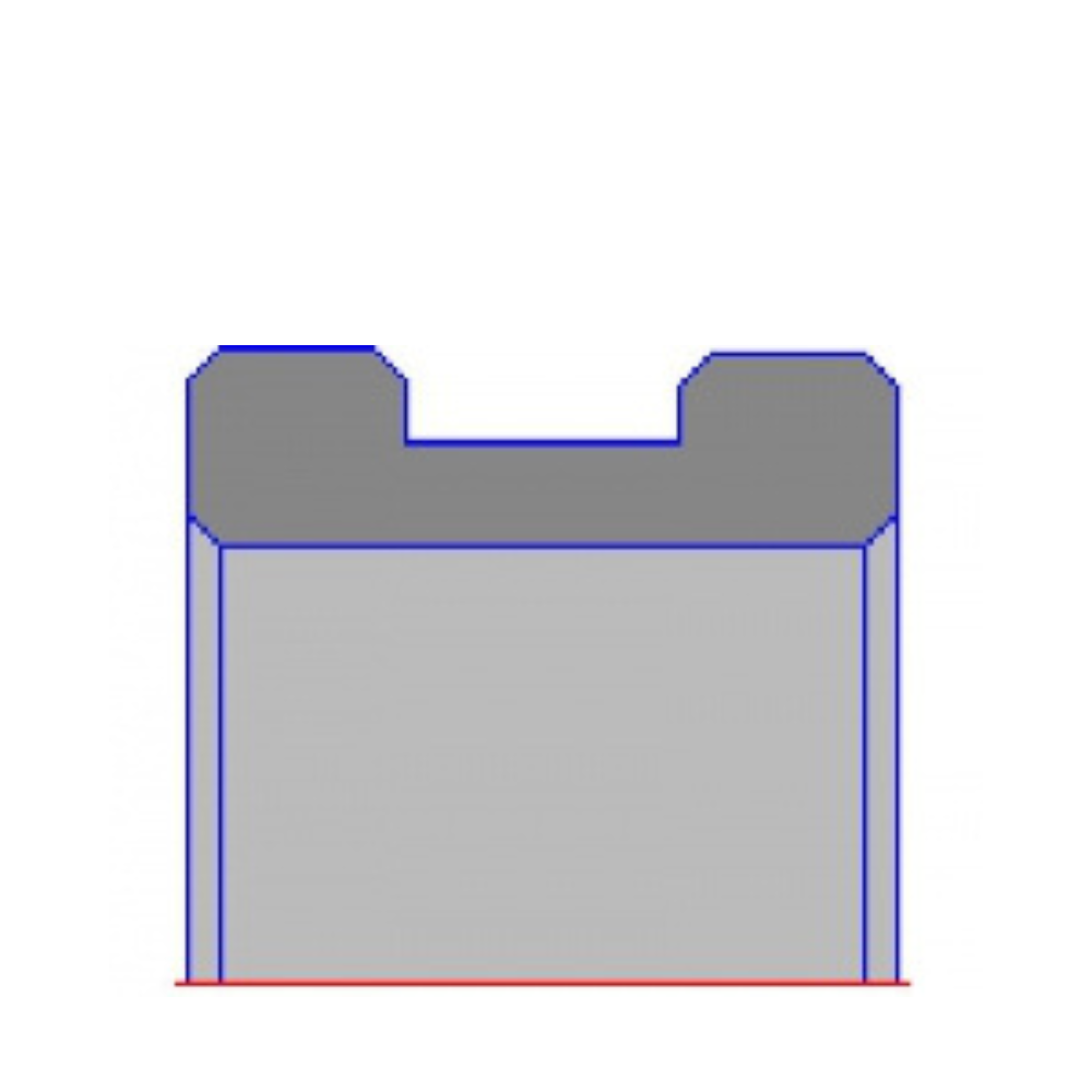 DF108 – Anillo de guía U para vástago