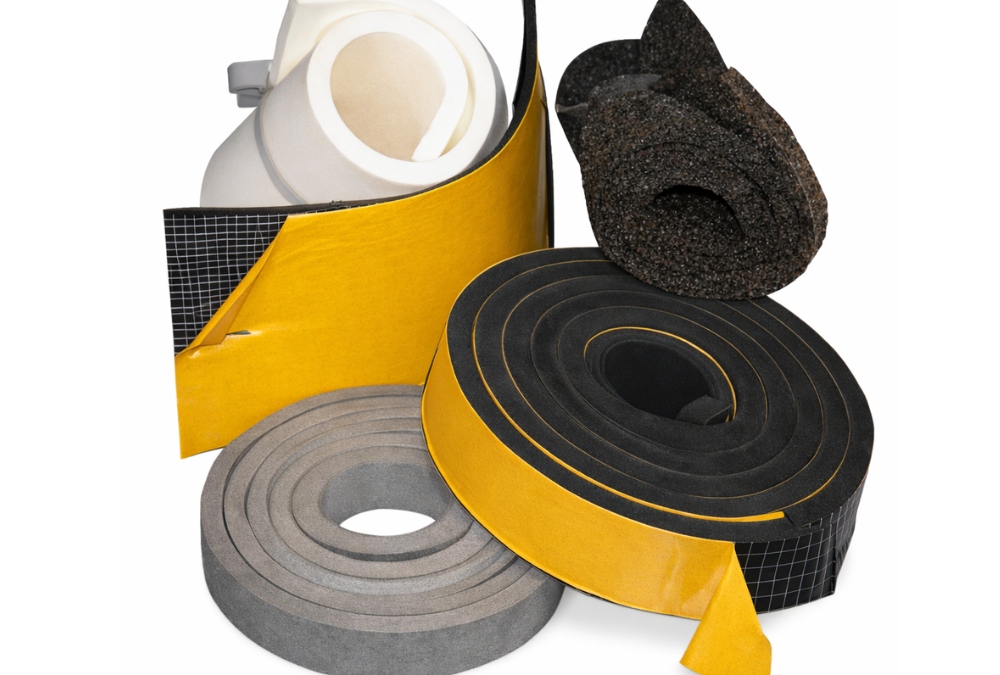 GOMA ESPONJOSA ADHESIVA