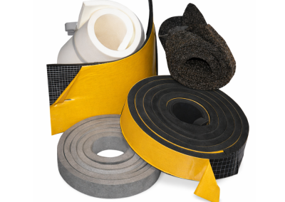 GOMA ESPONJOSA ADHESIVA