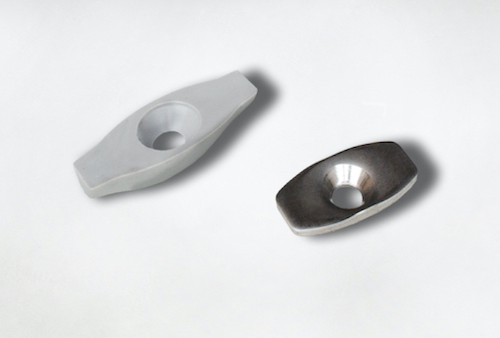 OJIVA EN INOXIDABLE Y EN PVC PARA PERFIL GE