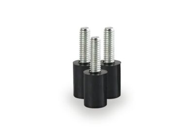 Tapones antivibratorios con tornillo