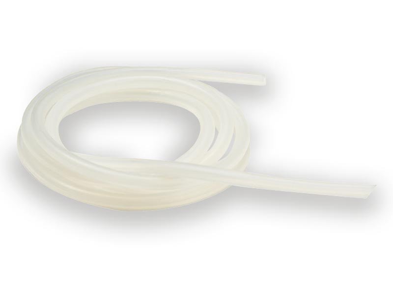 Tubo de silicona