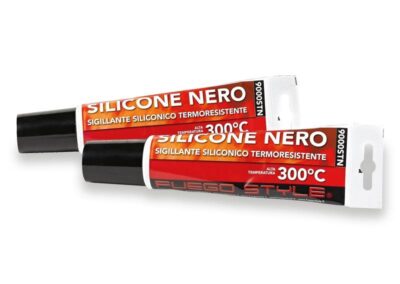 Silicona negra en tubo
