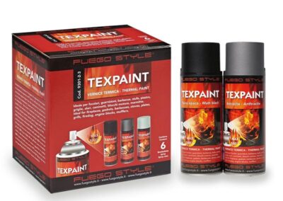 Pintura resistente al calor