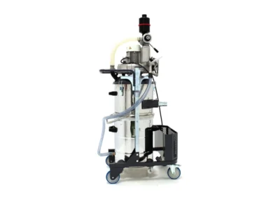 Aspirador aceite y virutas Planet OIL 3-Phase
