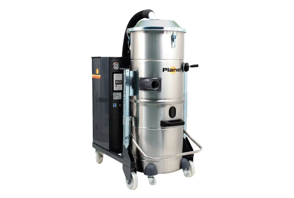 Aspirador industrial pesado Planet 730S Maxibag