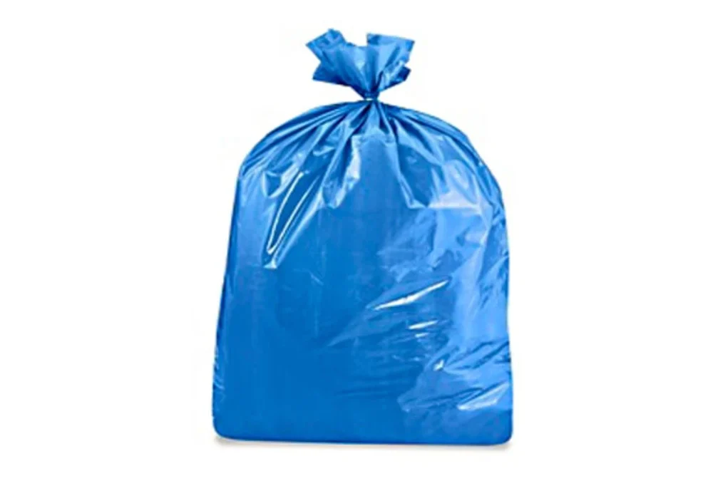 Bolsa basura azul 80x100cm galga 200