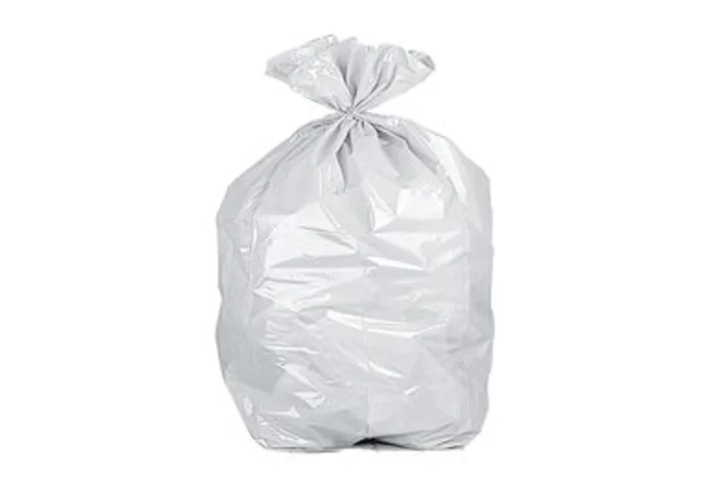 Bolsa basura blanca