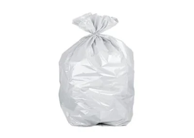 Bolsa basura blanca