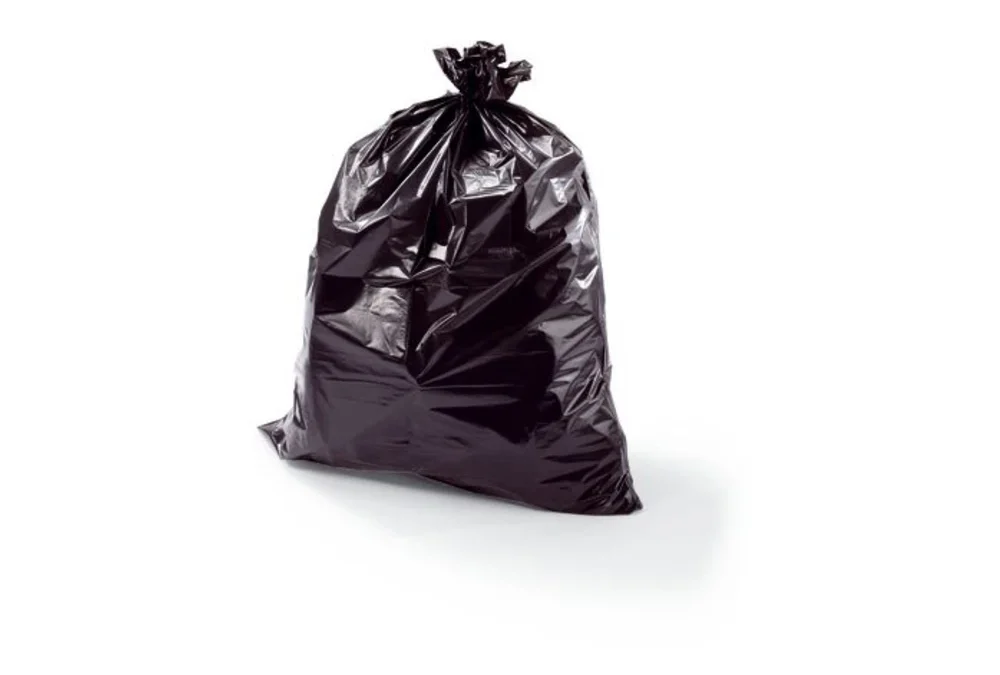 Bolsa basura negra