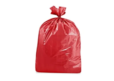 Bolsa basura roja 80x100cm galga 150