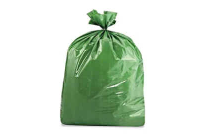 Bolsa basura verde