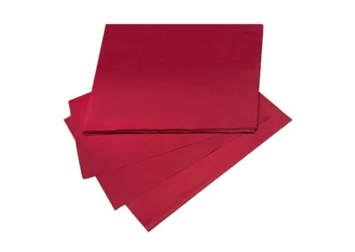 Mantel burdeos 30×40