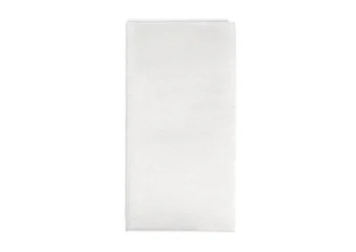 Servilleta 40×40 blanca pliegue americano 2c