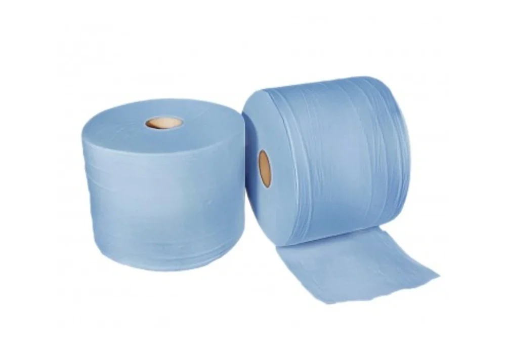 Bobina industrial mecánico azul 2c laminada 350m