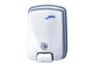 Dosificador jabón futura inox