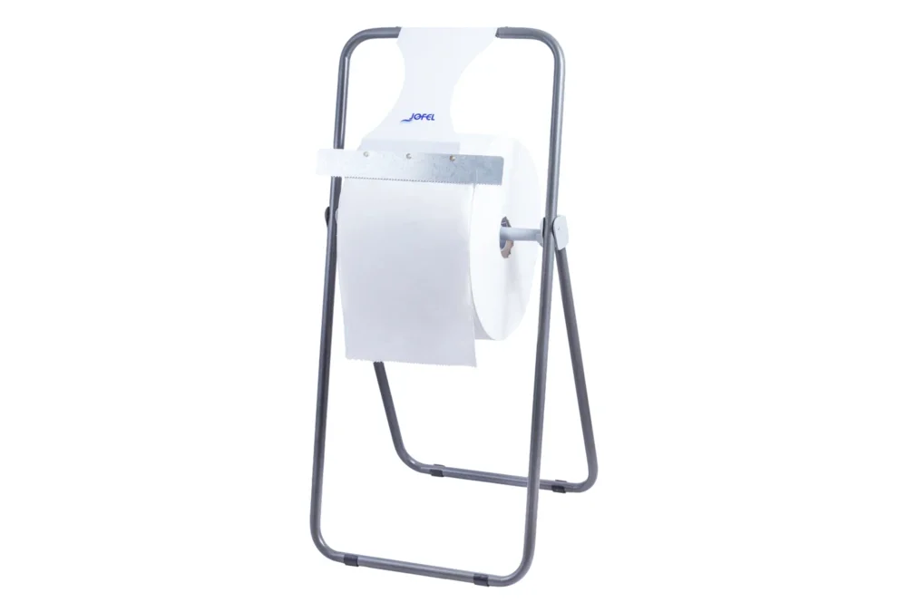 Portabobinas expendedor papel vertical