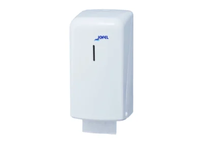 Portarrollos higiénico doméstico ABS blanco