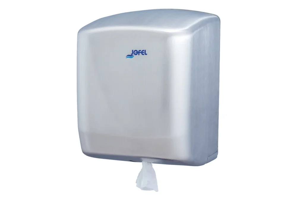 Dispensador papel mecha Inox