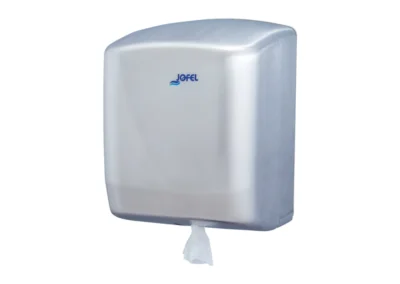 Dispensador papel mecha Inox