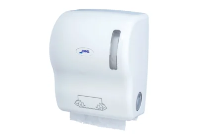 Dispensador papel autocortante