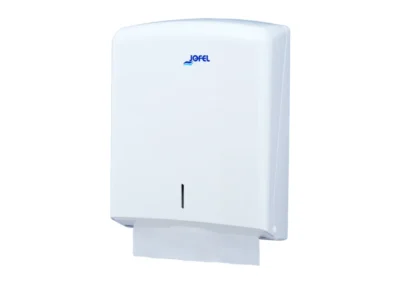 Dispensador toallita Z blanco