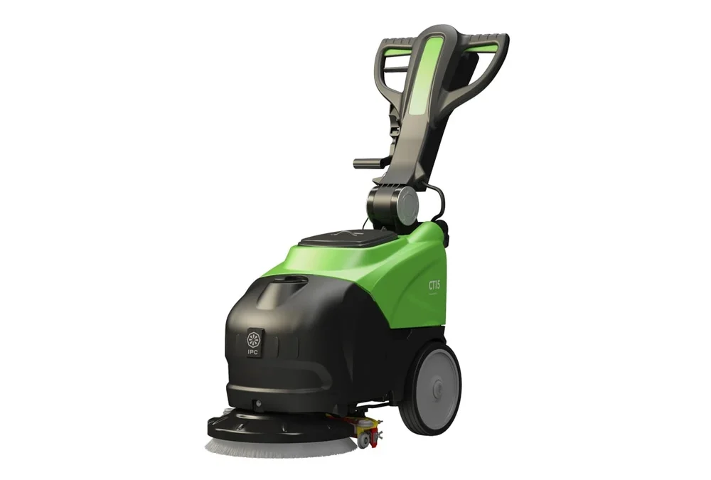 Fregadora hombre a pie CT15