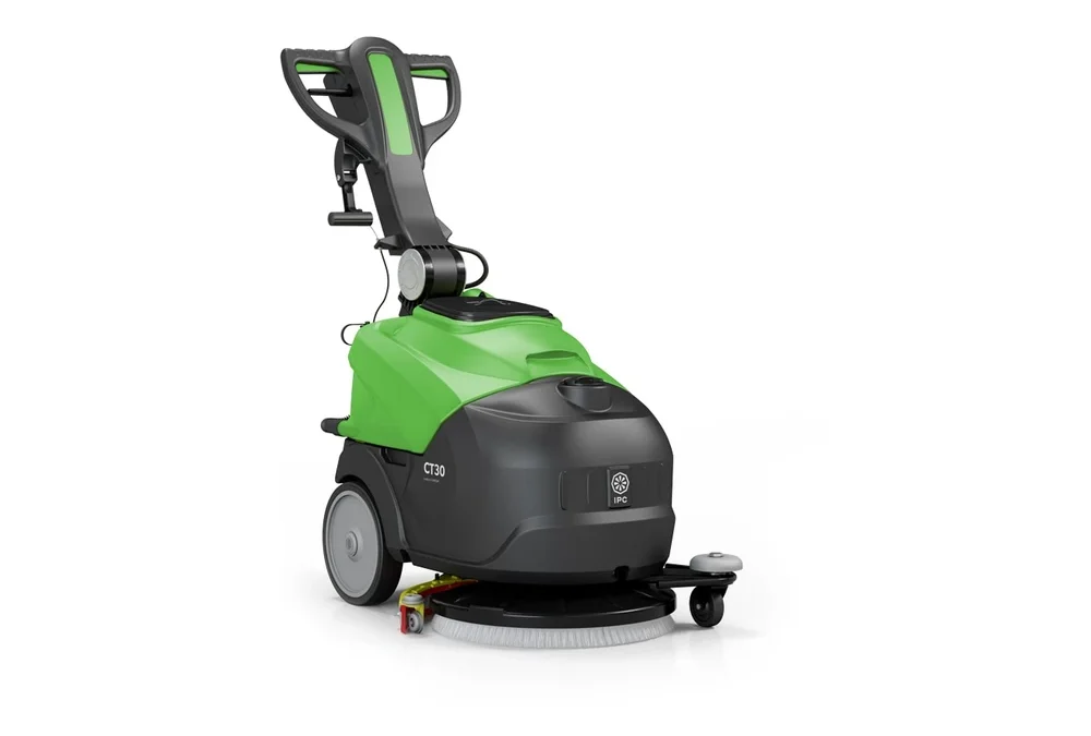 Fregadora hombre a pie CT30