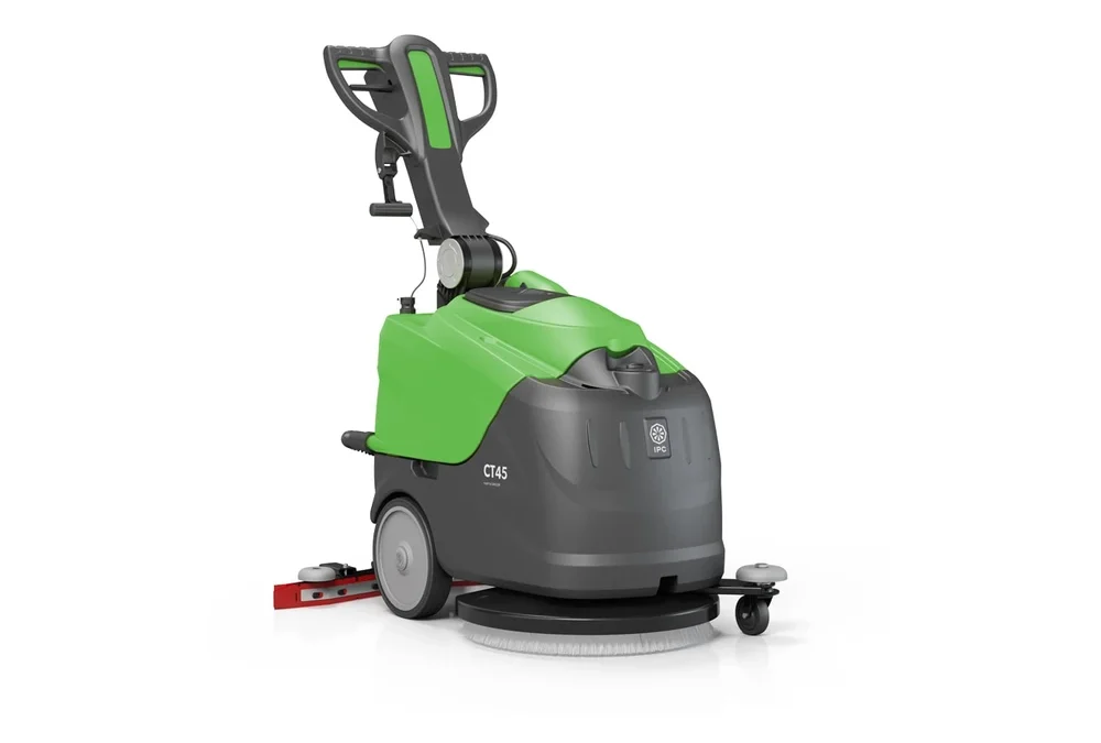 Fregadora hombre a pie CT45