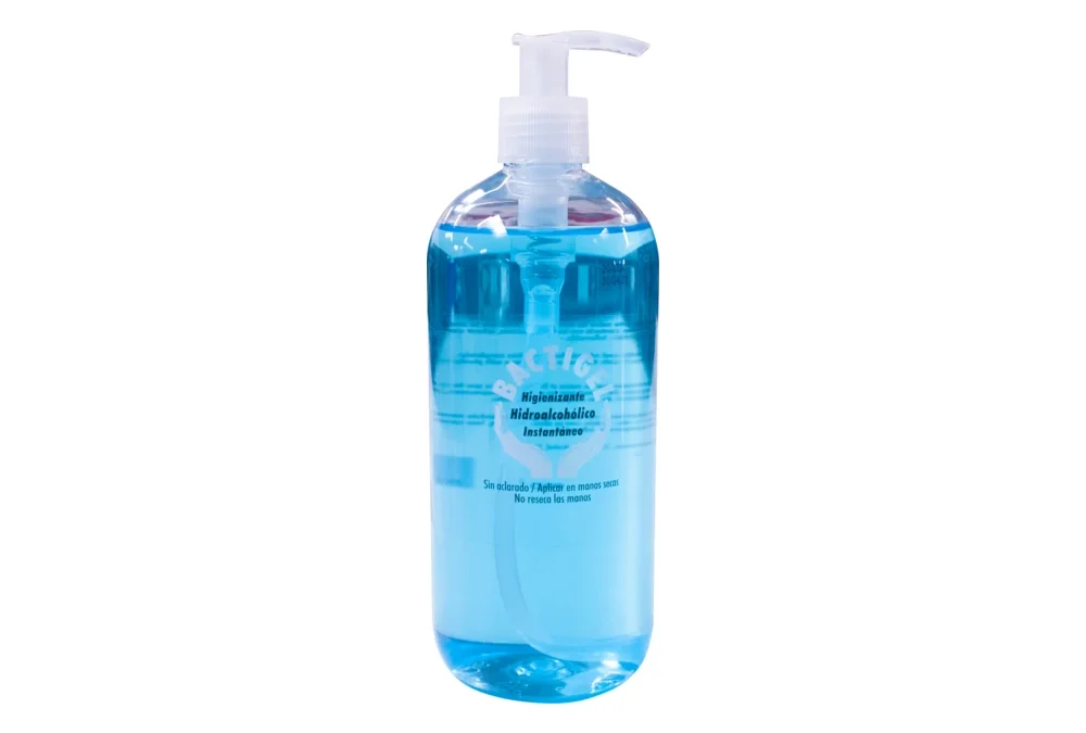 Gel hidroalcohólico Bactigel 500ml con pulsador