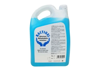 Gel hidroalcohólico Bactigel 5l