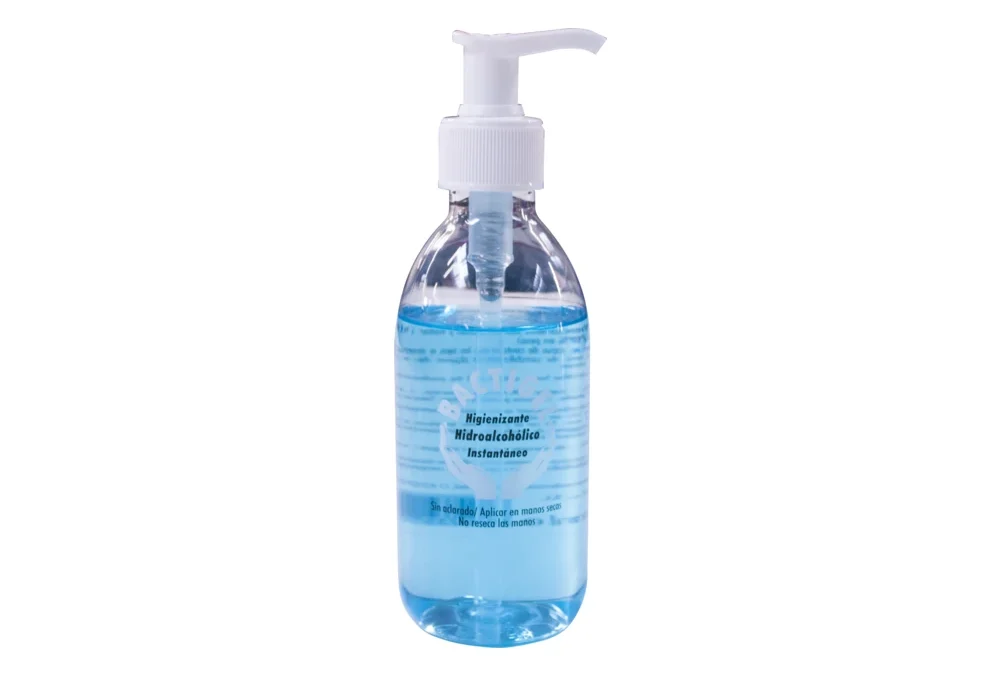 Gel hidroalcohólico Bactigel 250ml con pulsador