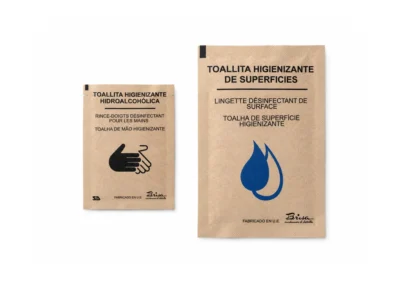 Toallita higienizante superficies 8X13 cm