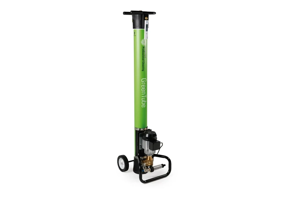 Limpieza en altura GTE GREEN TUBE
