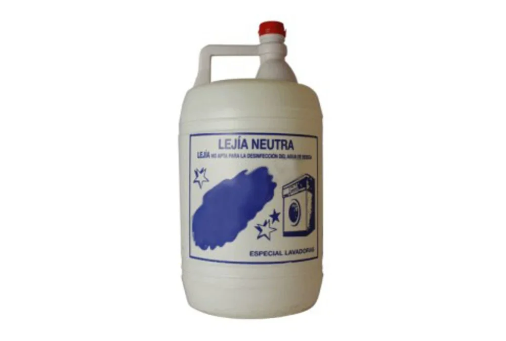 Lejía ropa 5l