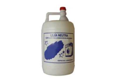 Lejía ropa 5l