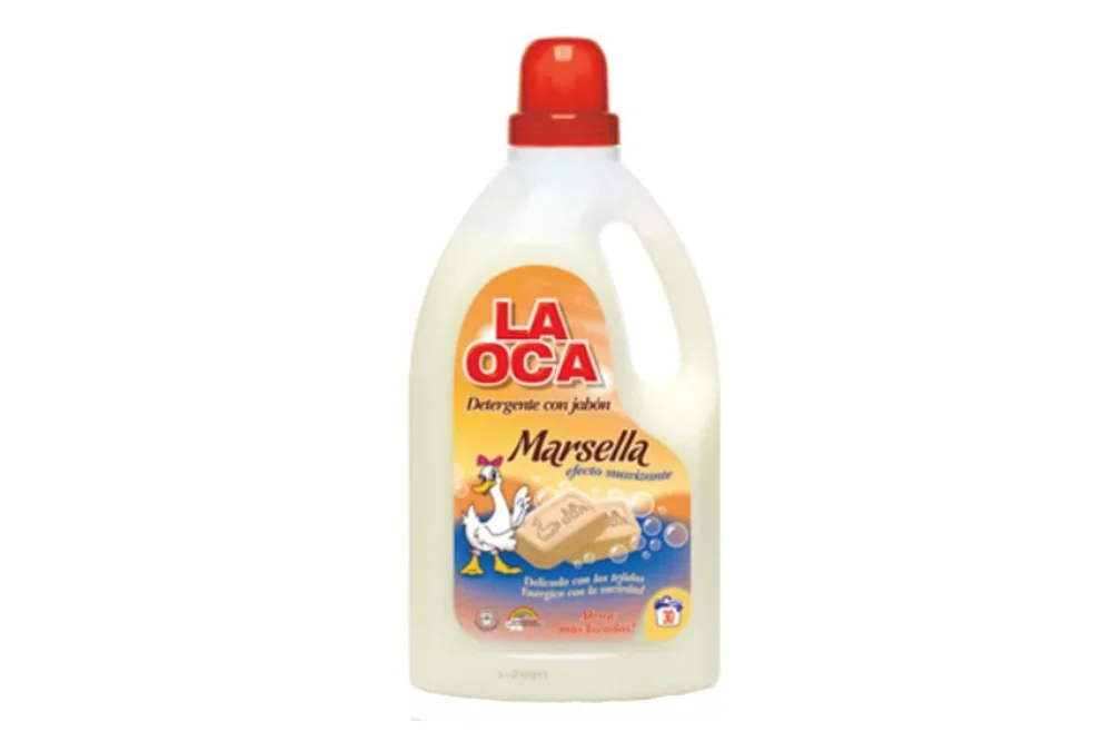 Detergente líquido ropa Marsella La Oca 5l